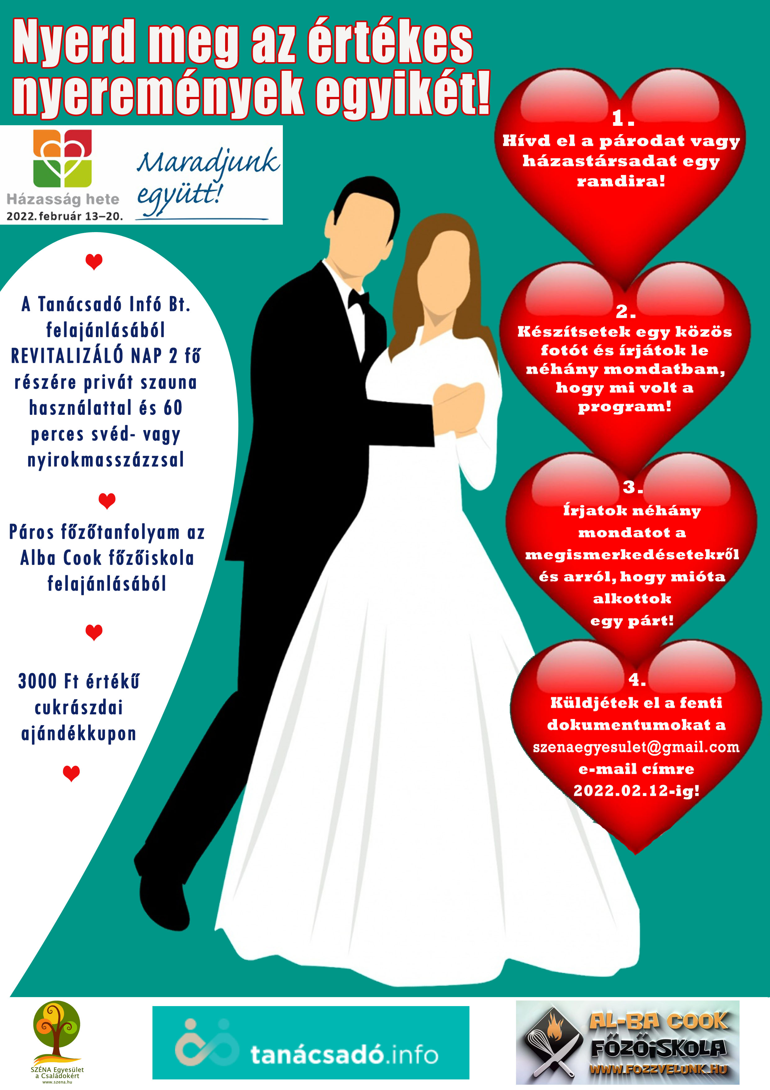 Házasság hete 2022. - fontos a kettesben töltött, minőségi idő